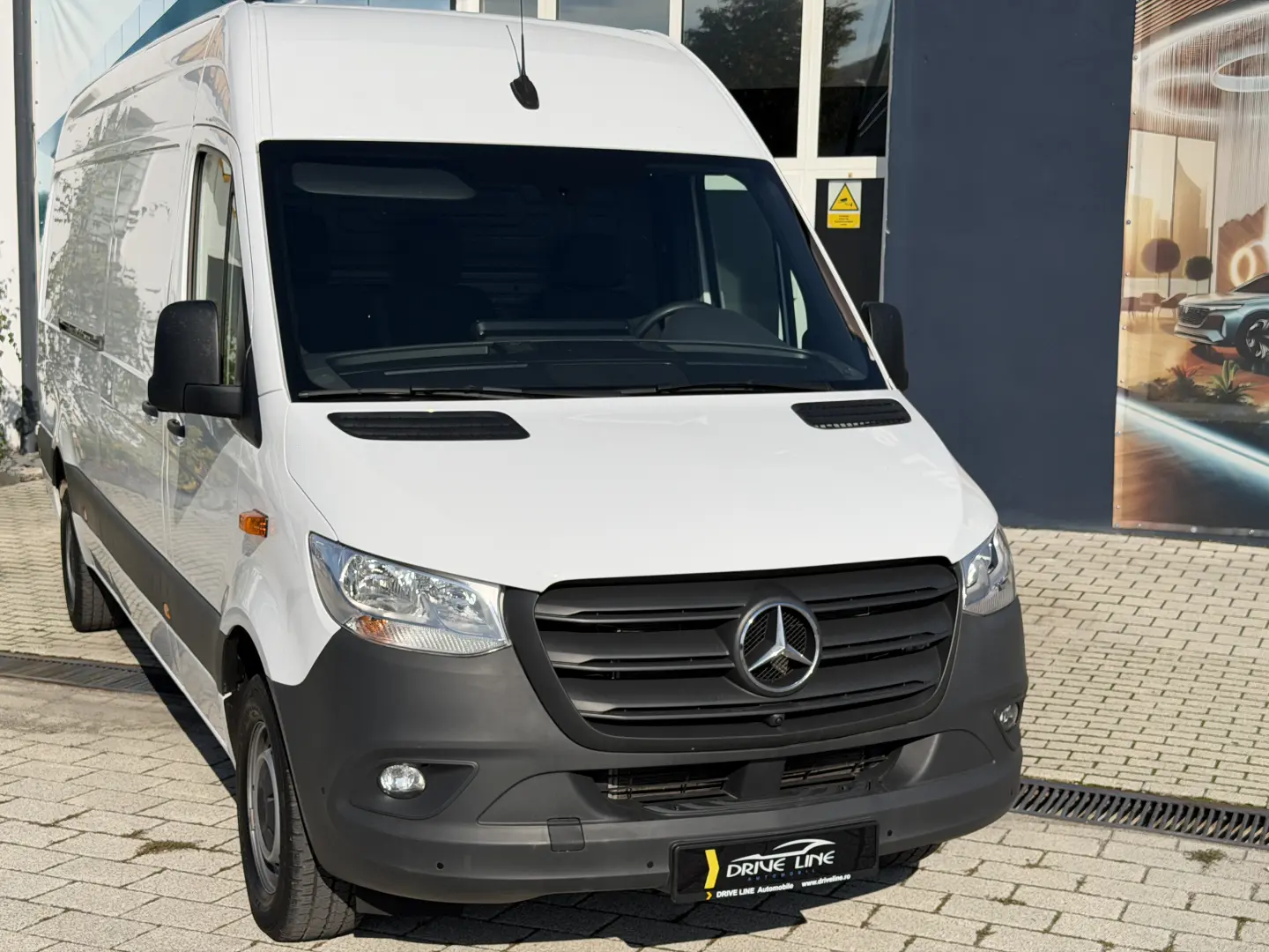 Mercedes Benz Sprinter 317CDI RWD L3 MAXI Camera 360  NAVI