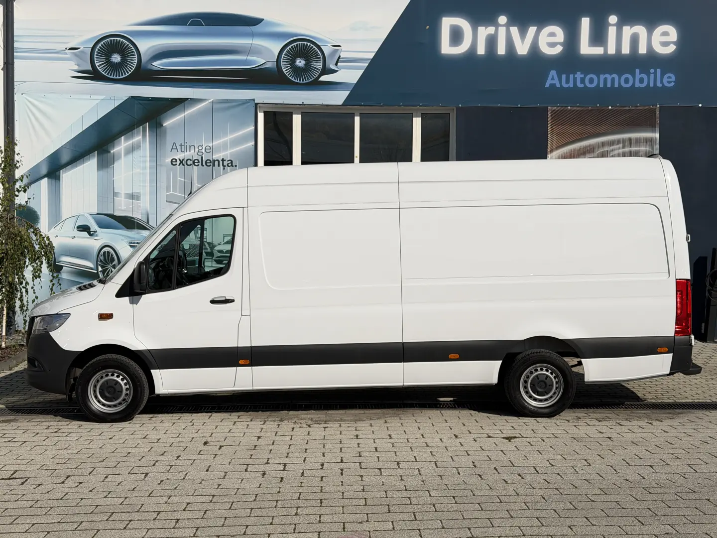 Mercedes Benz Sprinter 317CDI RWD L3 MAXI Camera 360  NAVI