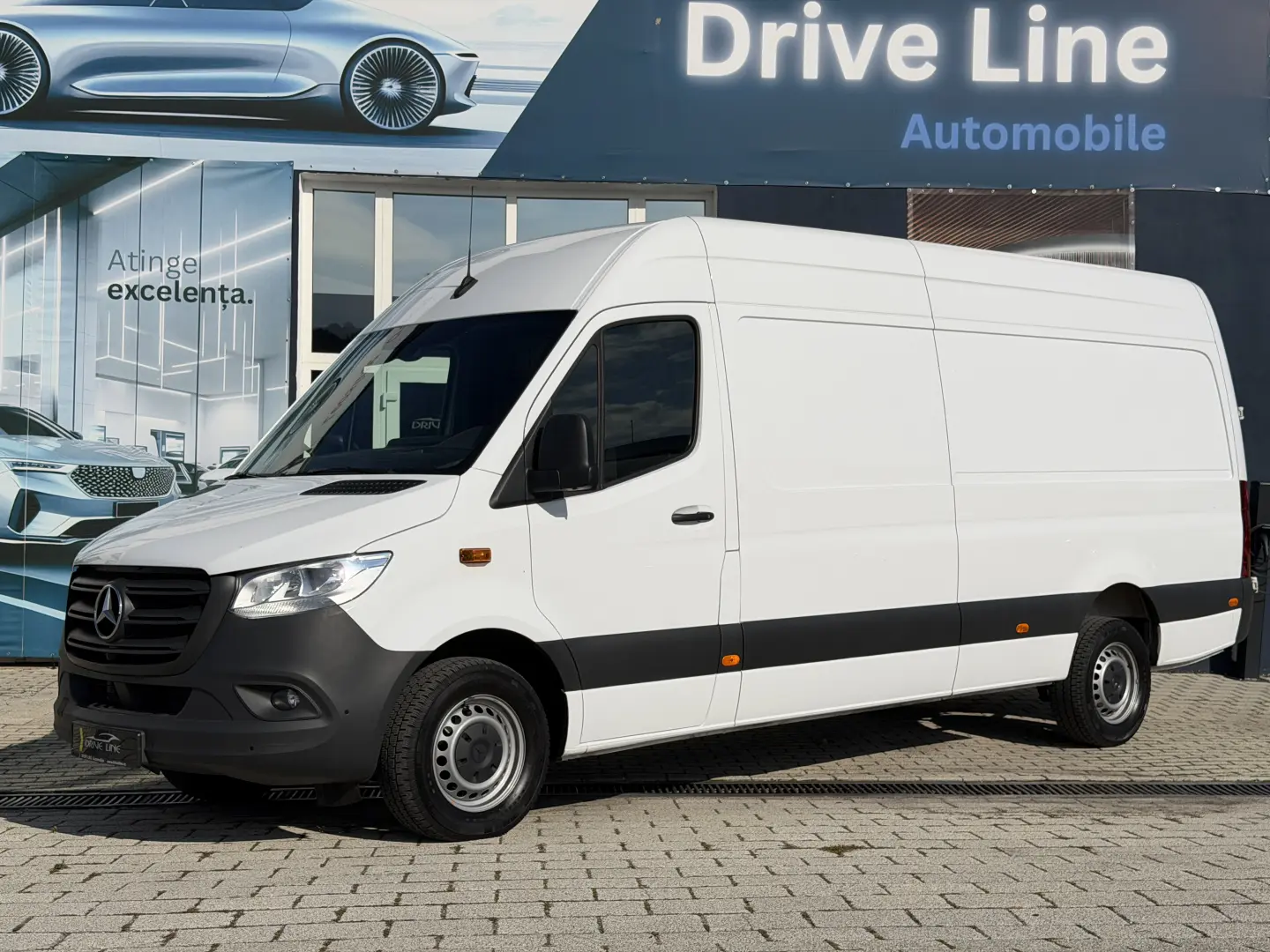 Mercedes Benz Sprinter 317CDI RWD L3 MAXI Camera 360  NAVI