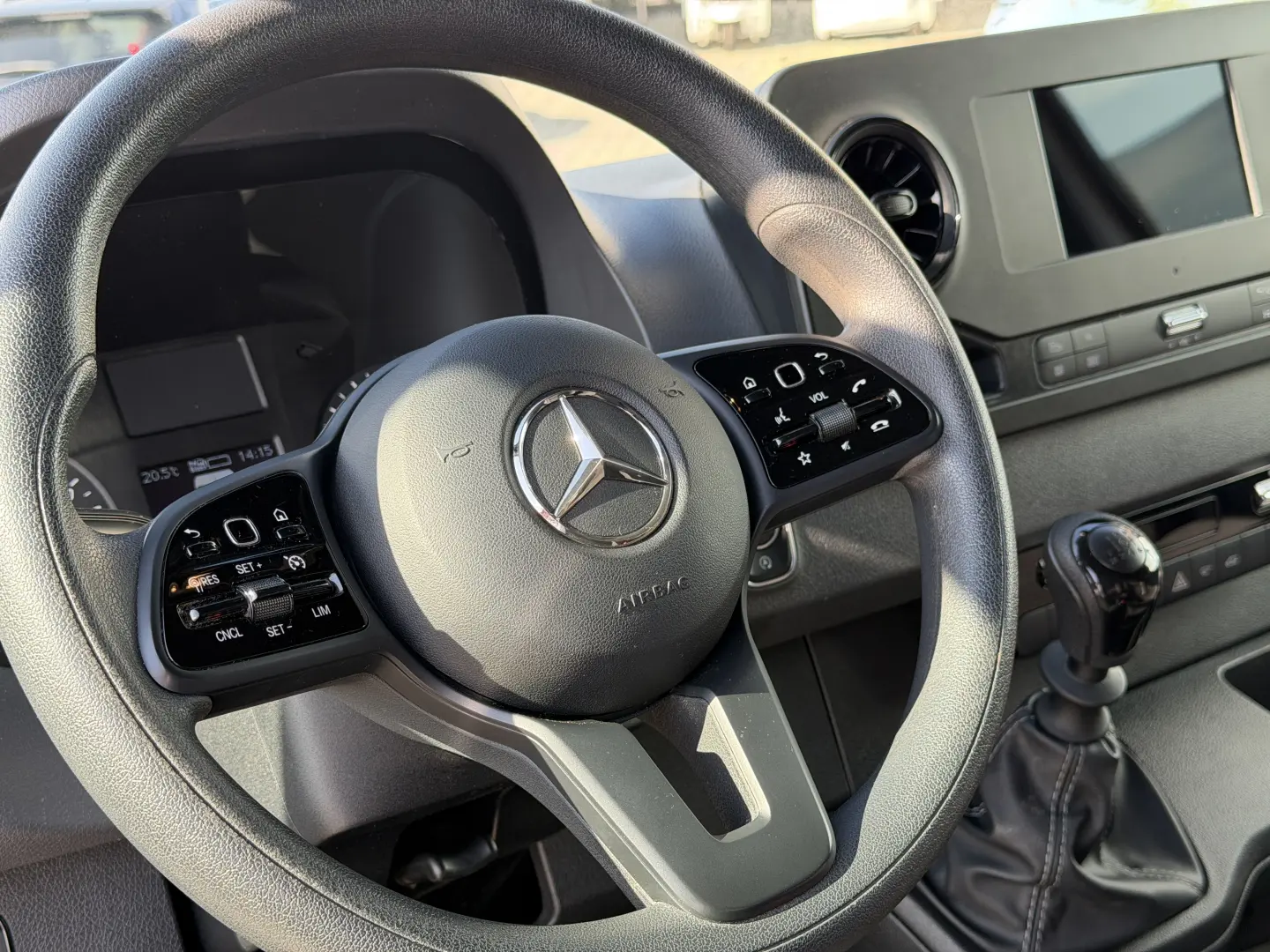 Mercedes Benz Sprinter 317CDI RWD L3 MAXI Camera 360  NAVI