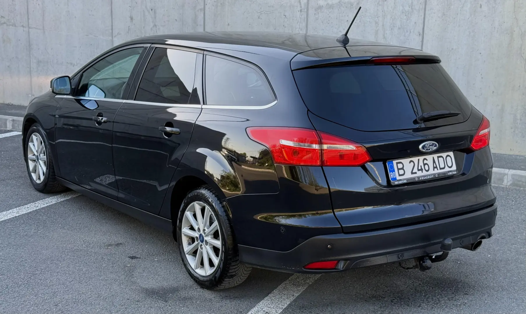 Ford Focus 1.5 Ecoboost Titanium Business