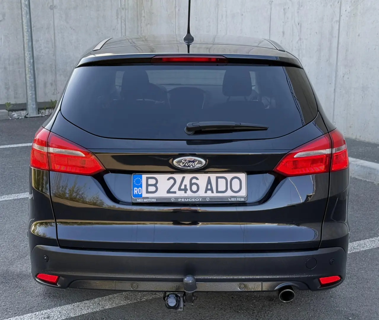 Ford Focus 1.5 Ecoboost Titanium Business