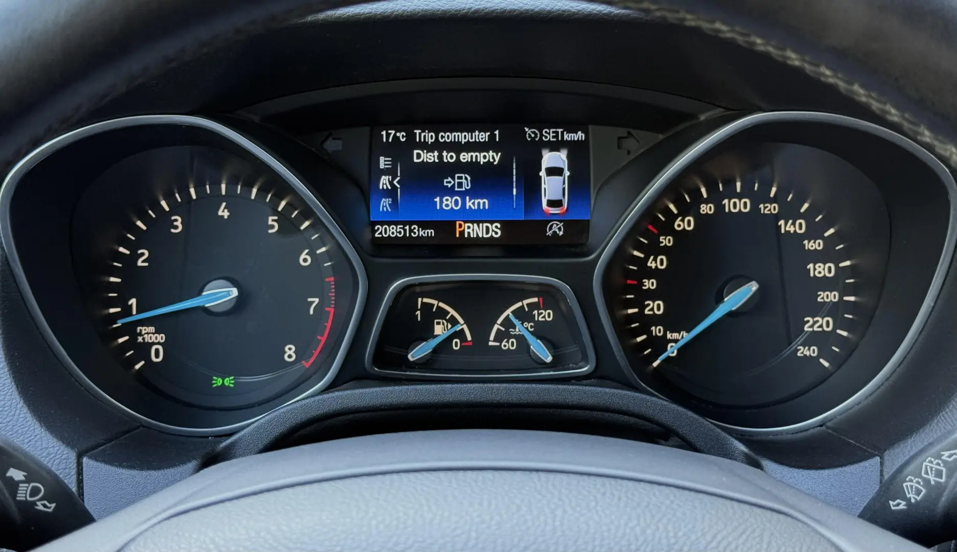 Ford Focus 1.5 Ecoboost Titanium Business