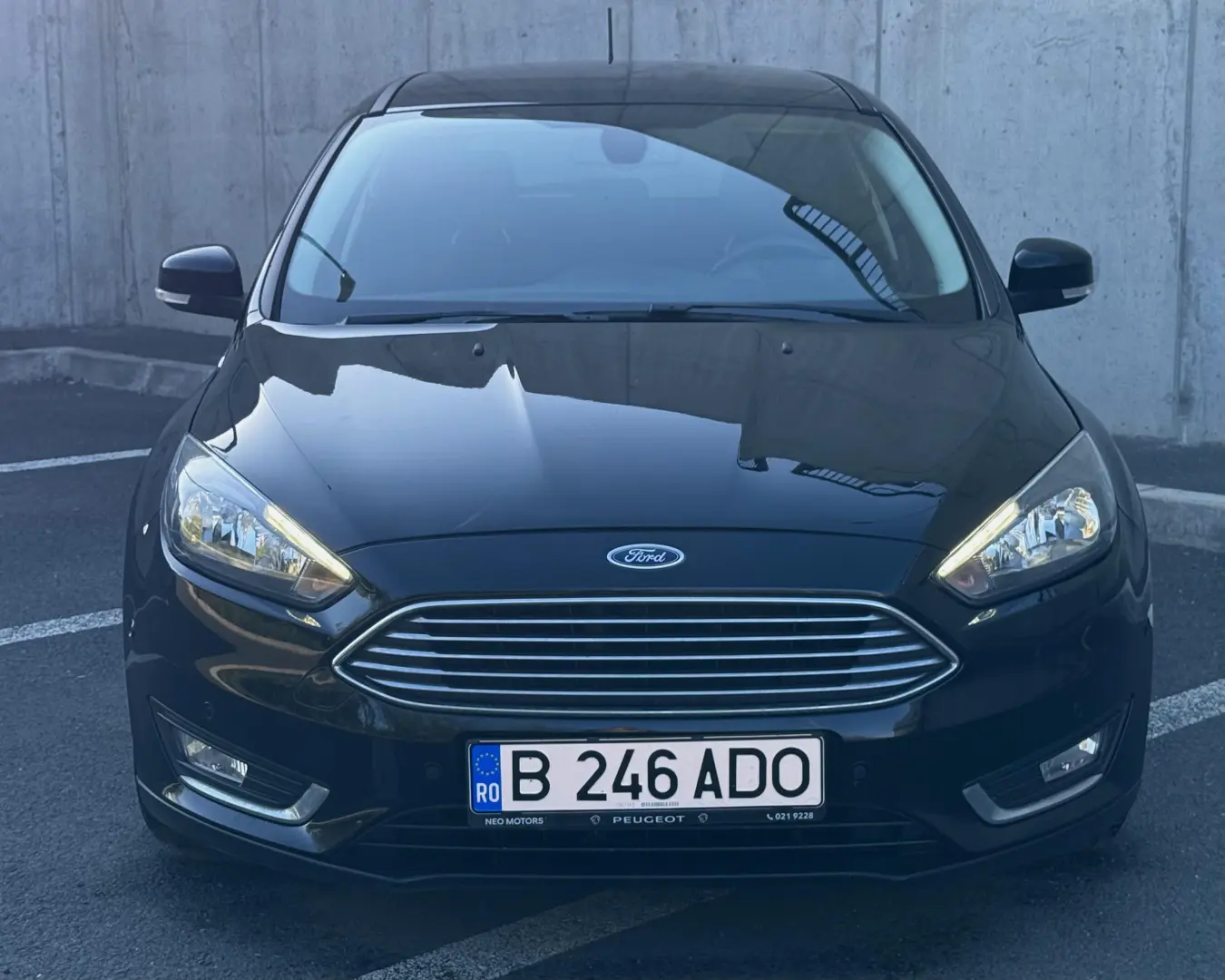 Ford Focus 1.5 Ecoboost Titanium Business