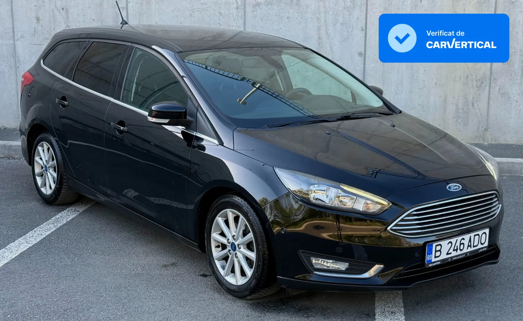 Ford Focus 1.5 Ecoboost Titanium Business