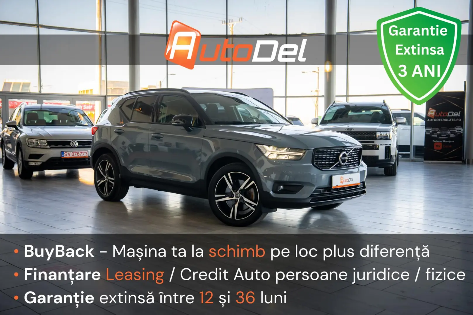 Volvo XC 40 T5 Recharge Geartronic  R Design