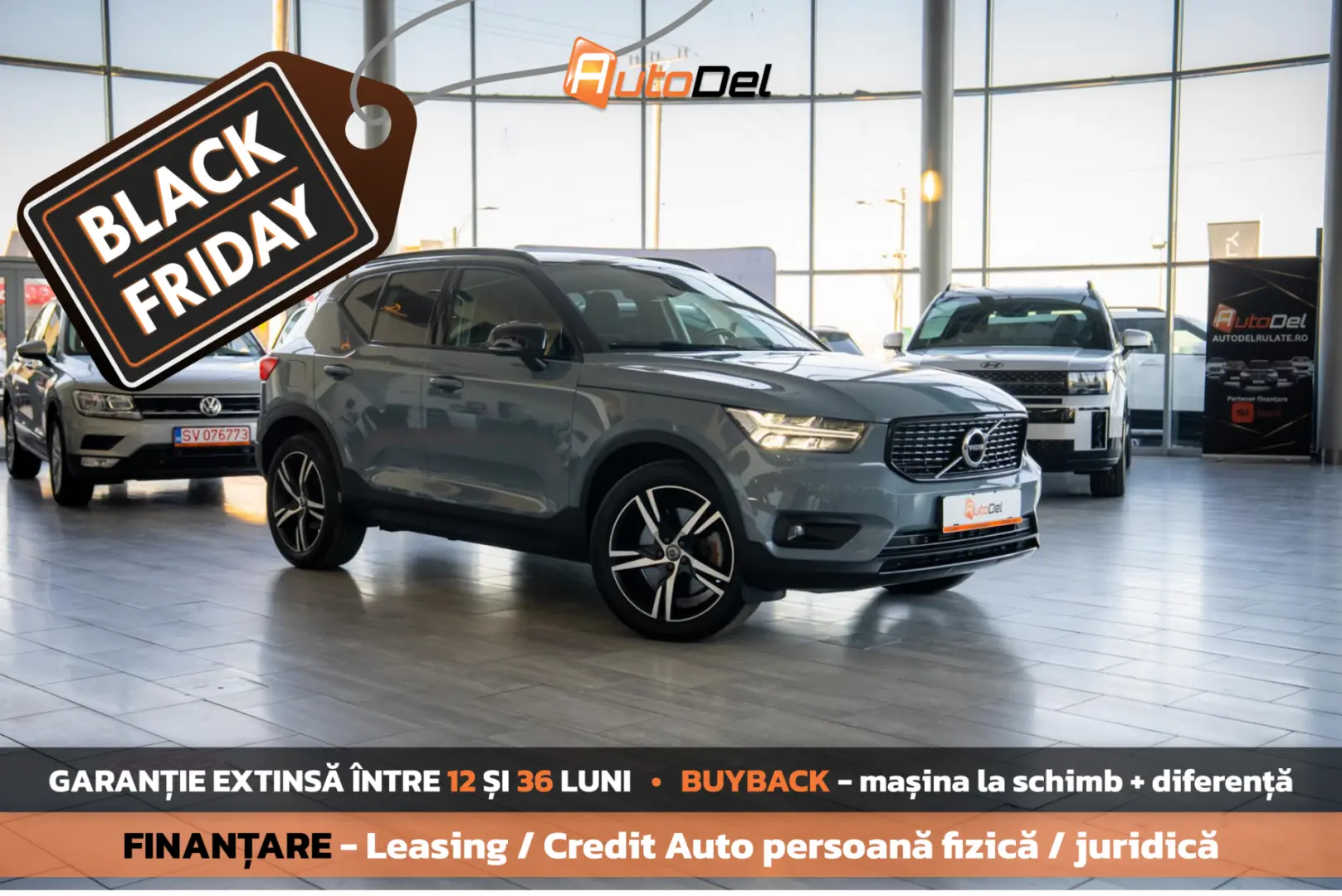 Volvo XC 40 T5 Recharge Geartronic  R Design