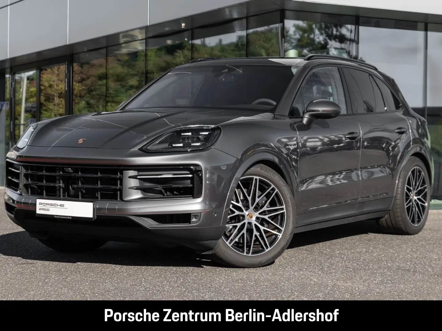 Cayenne E-Hybrid
