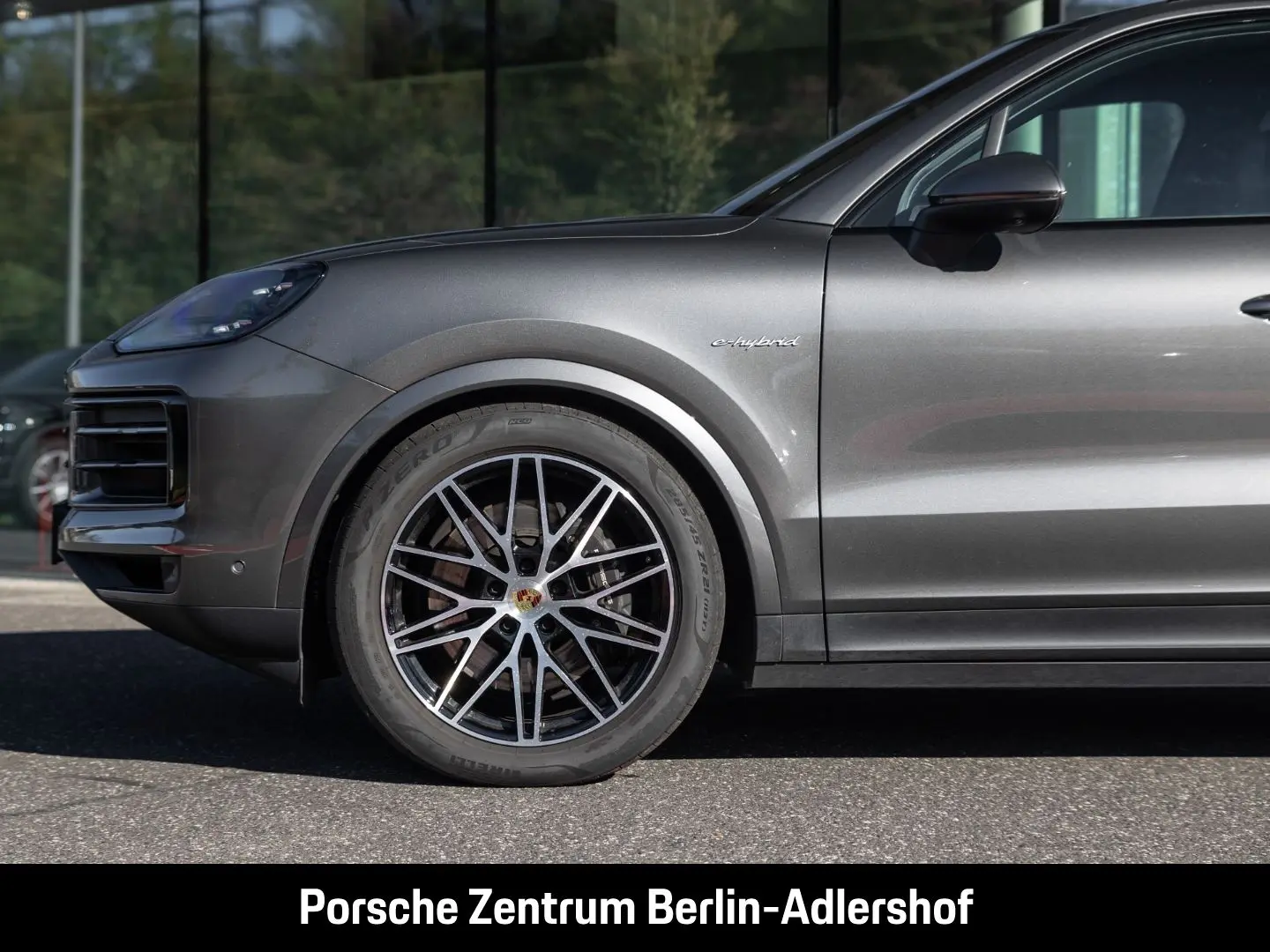Cayenne E-Hybrid