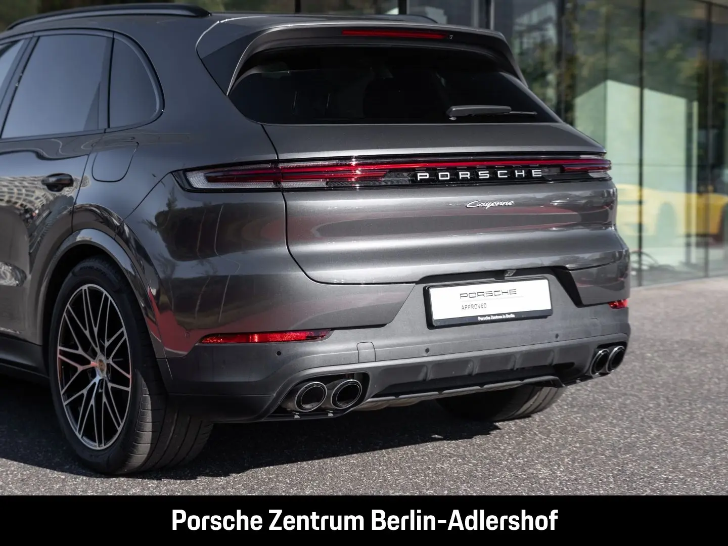 Cayenne E-Hybrid