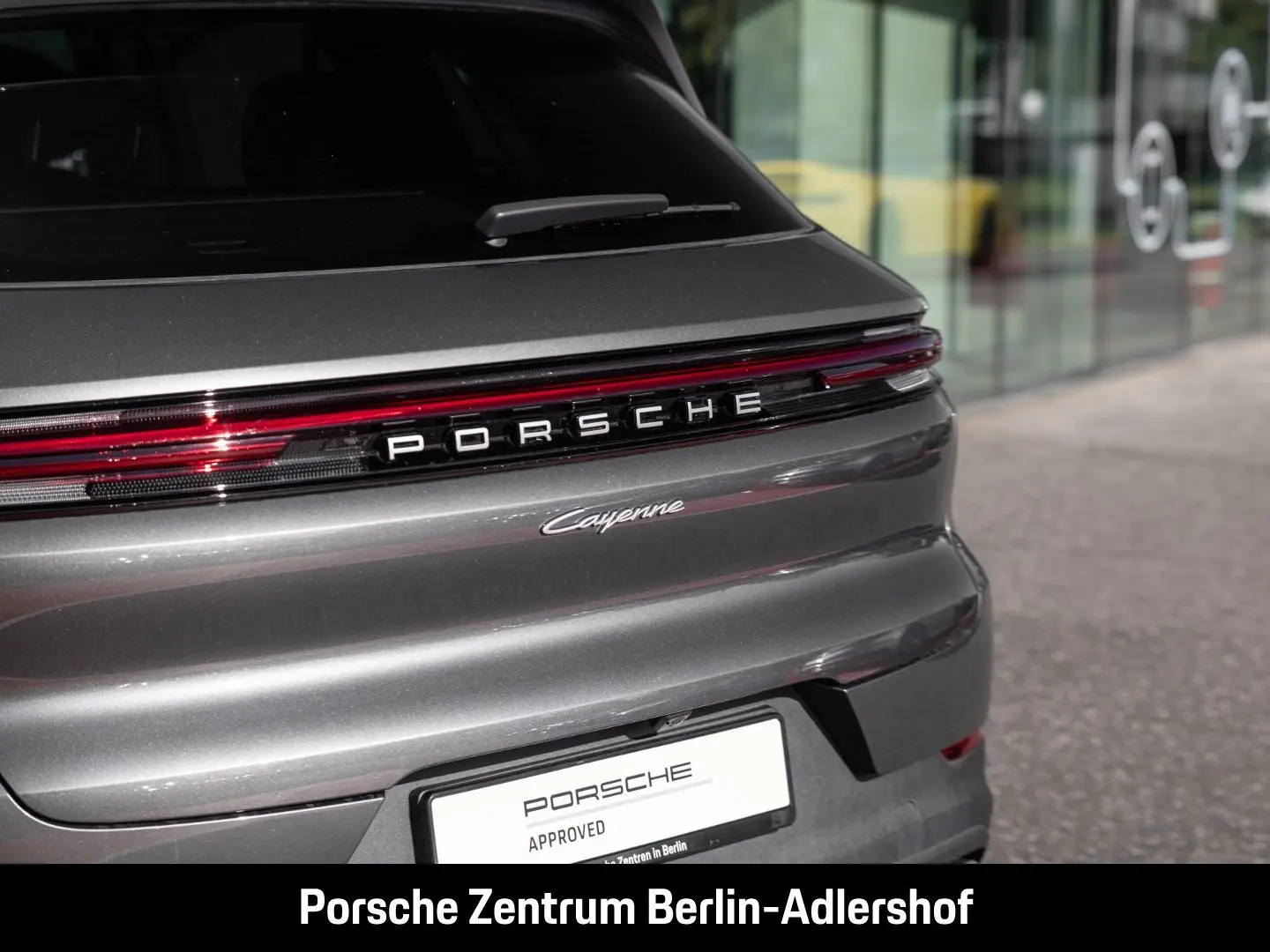 Cayenne E-Hybrid