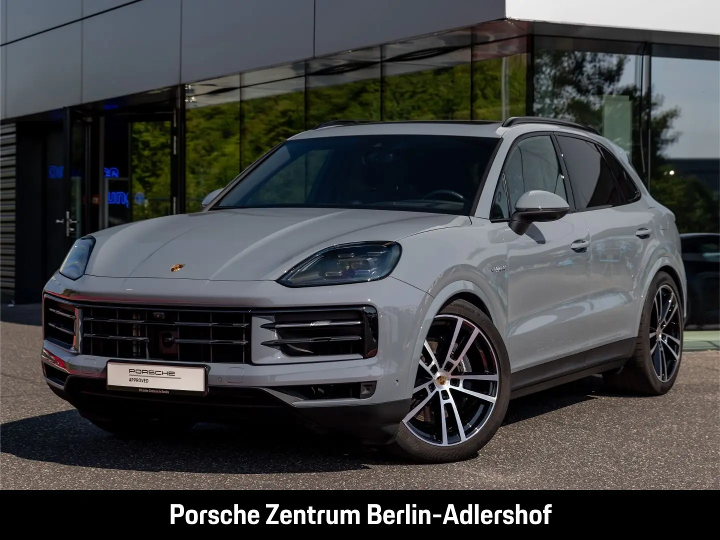 Cayenne E-Hybrid