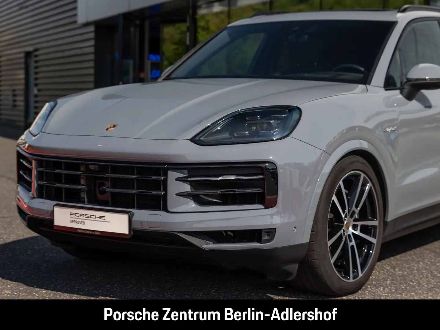 Cayenne E-Hybrid
