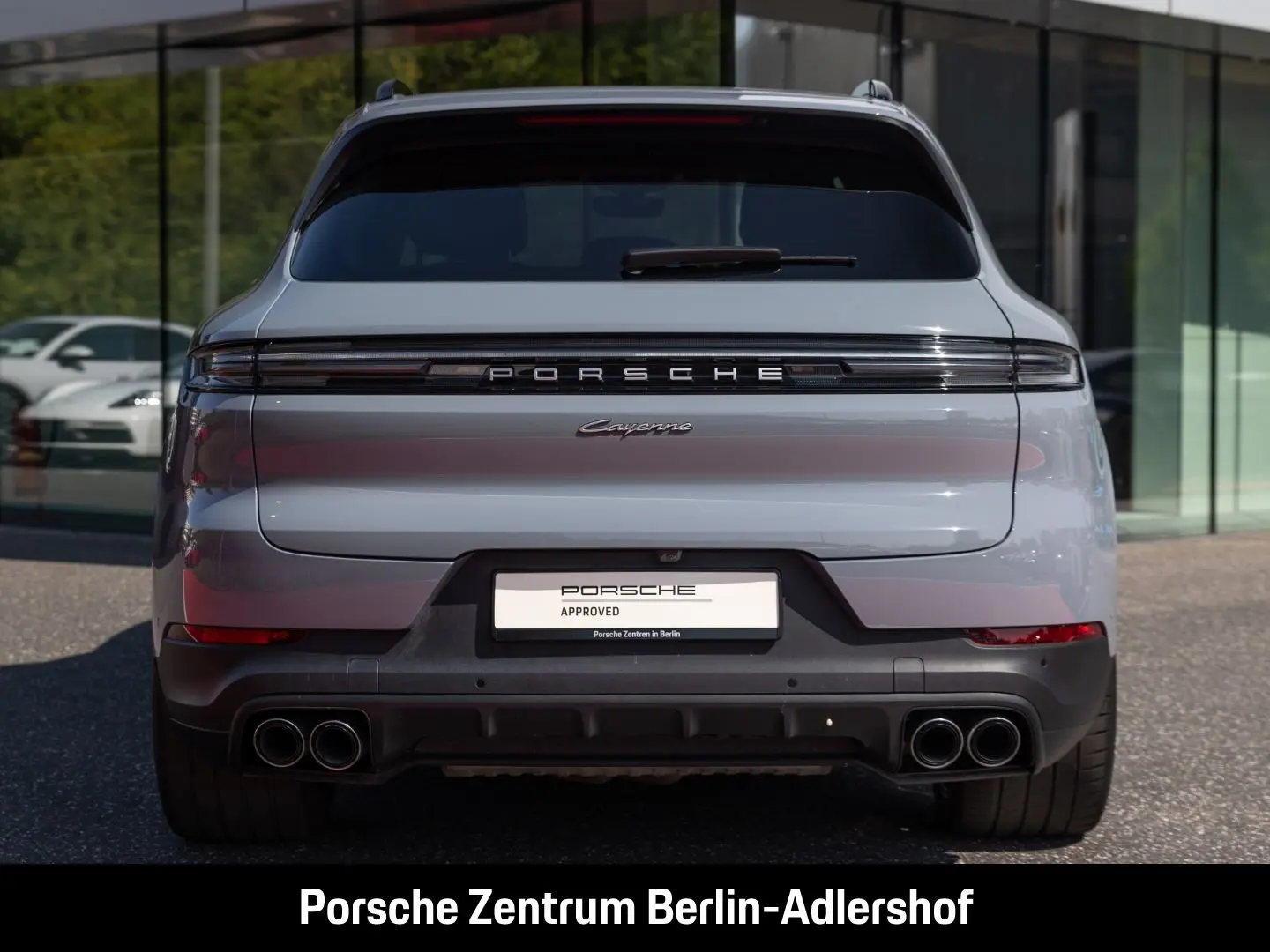 Cayenne E-Hybrid