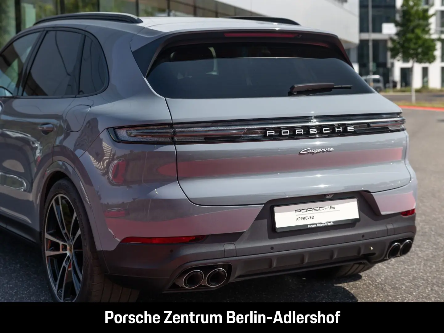 Cayenne E-Hybrid