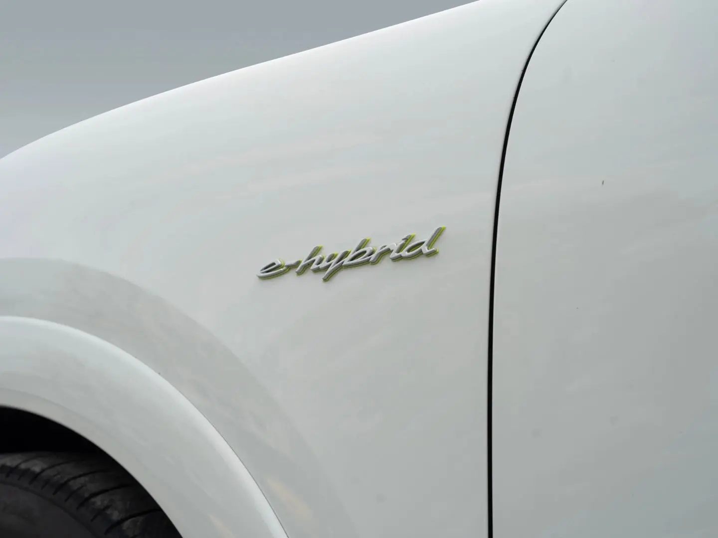 Cayenne E-Hybrid Coupe