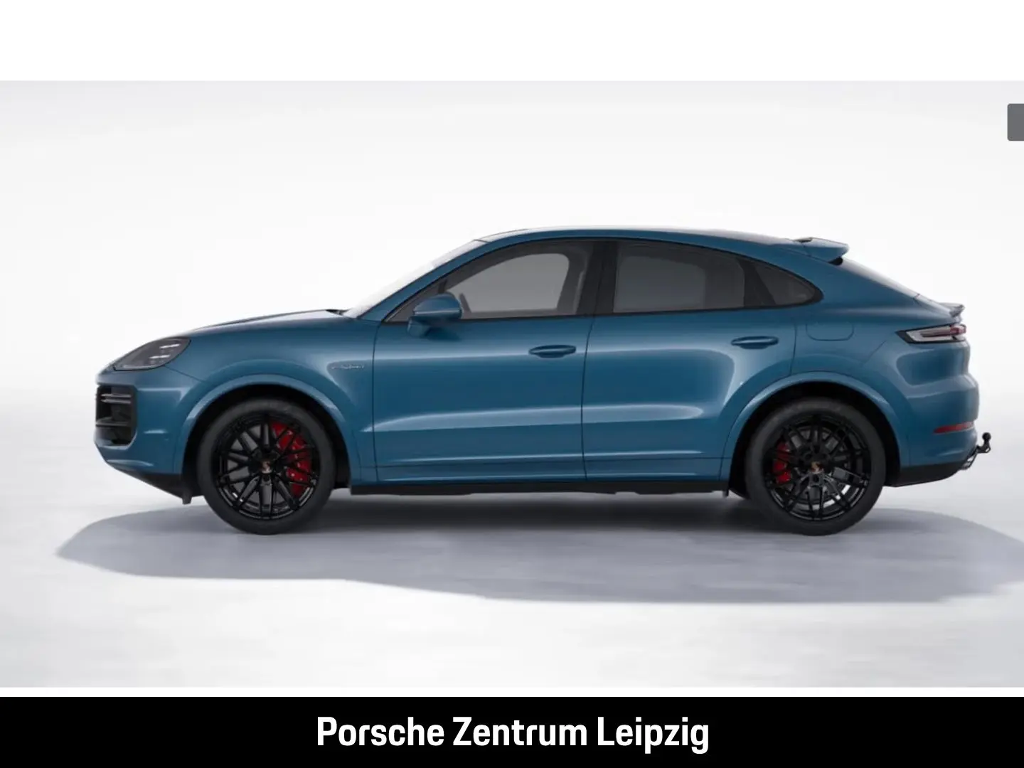 Cayenne Turbo E-Hybrid Coupe Burmester InnoDrive