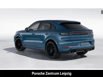Cayenne Turbo E-Hybrid Coupe Burmester InnoDrive