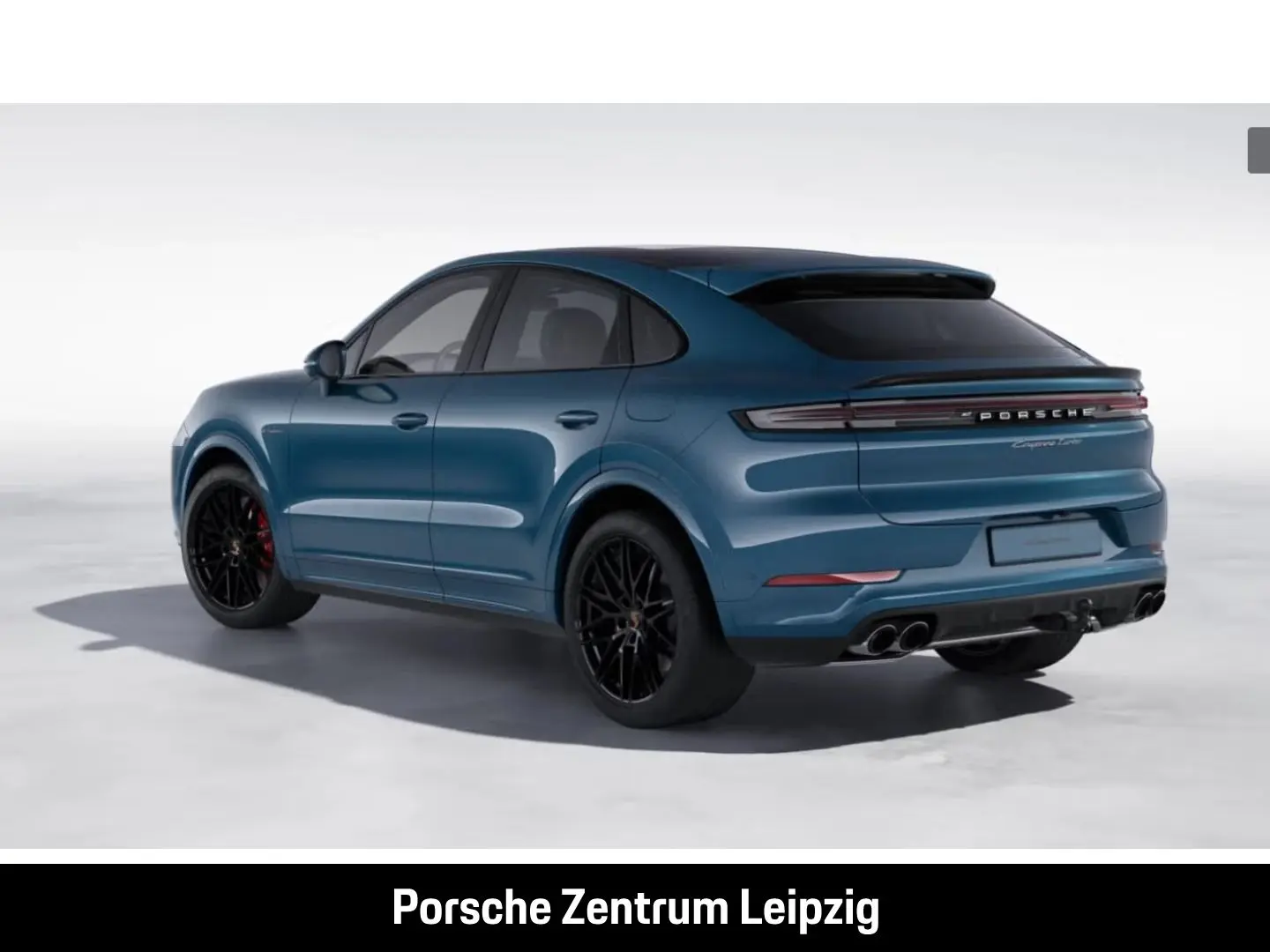 Cayenne Turbo E-Hybrid Coupe Burmester InnoDrive