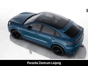 Cayenne Turbo E-Hybrid Coupe Burmester InnoDrive