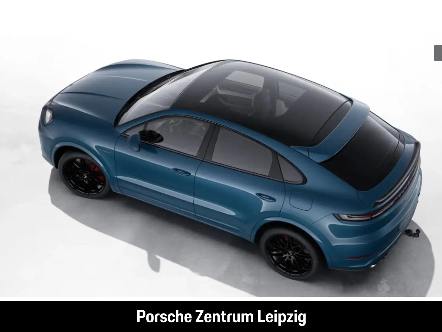 Cayenne Turbo E-Hybrid Coupe Burmester InnoDrive