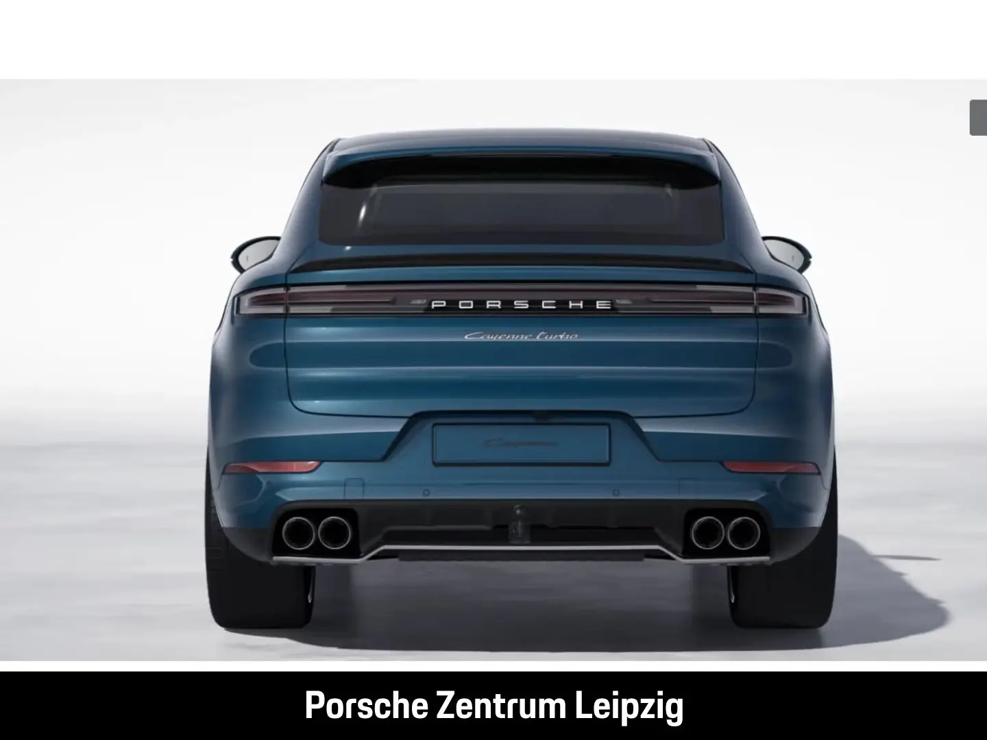 Cayenne Turbo E-Hybrid Coupe Burmester InnoDrive