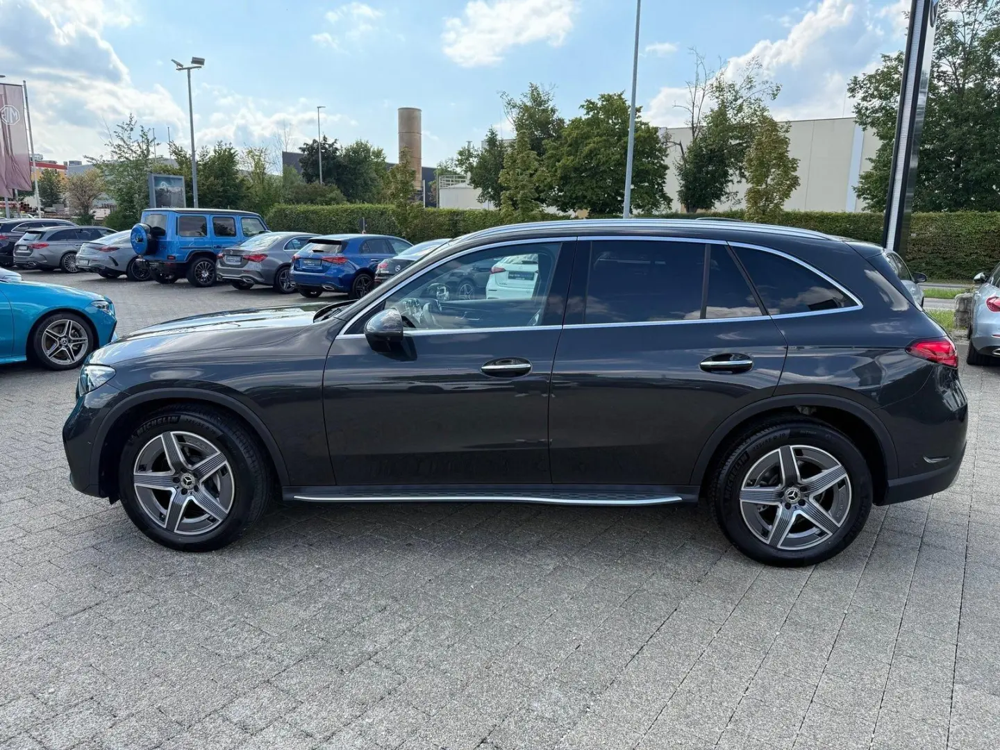 GLC 220 d AMG
