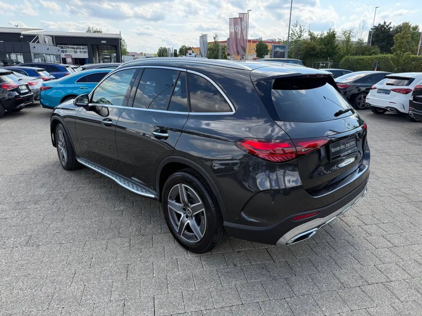 GLC 220 d AMG