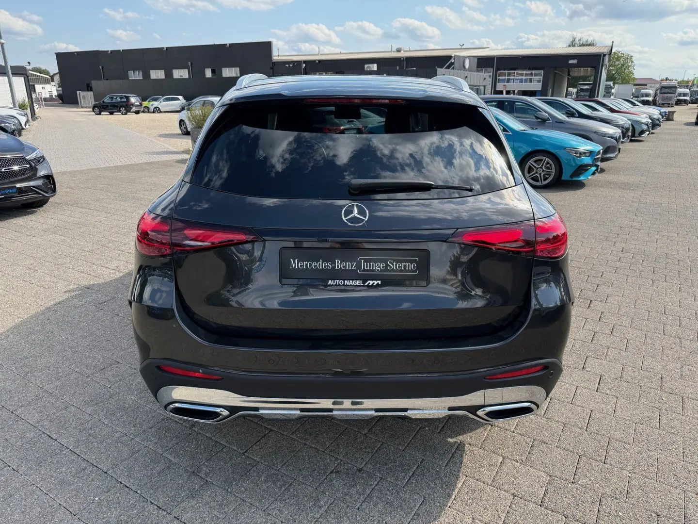 GLC 220 d AMG