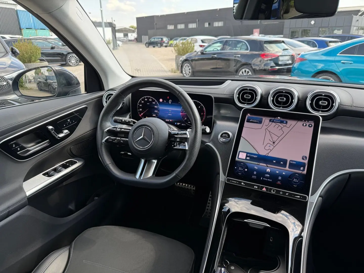 GLC 220 d AMG
