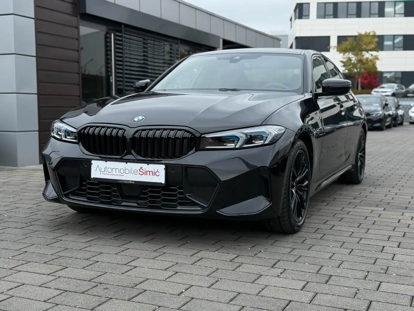 320d xD M Sport 18  HuD SHD 360  Komfortzugang