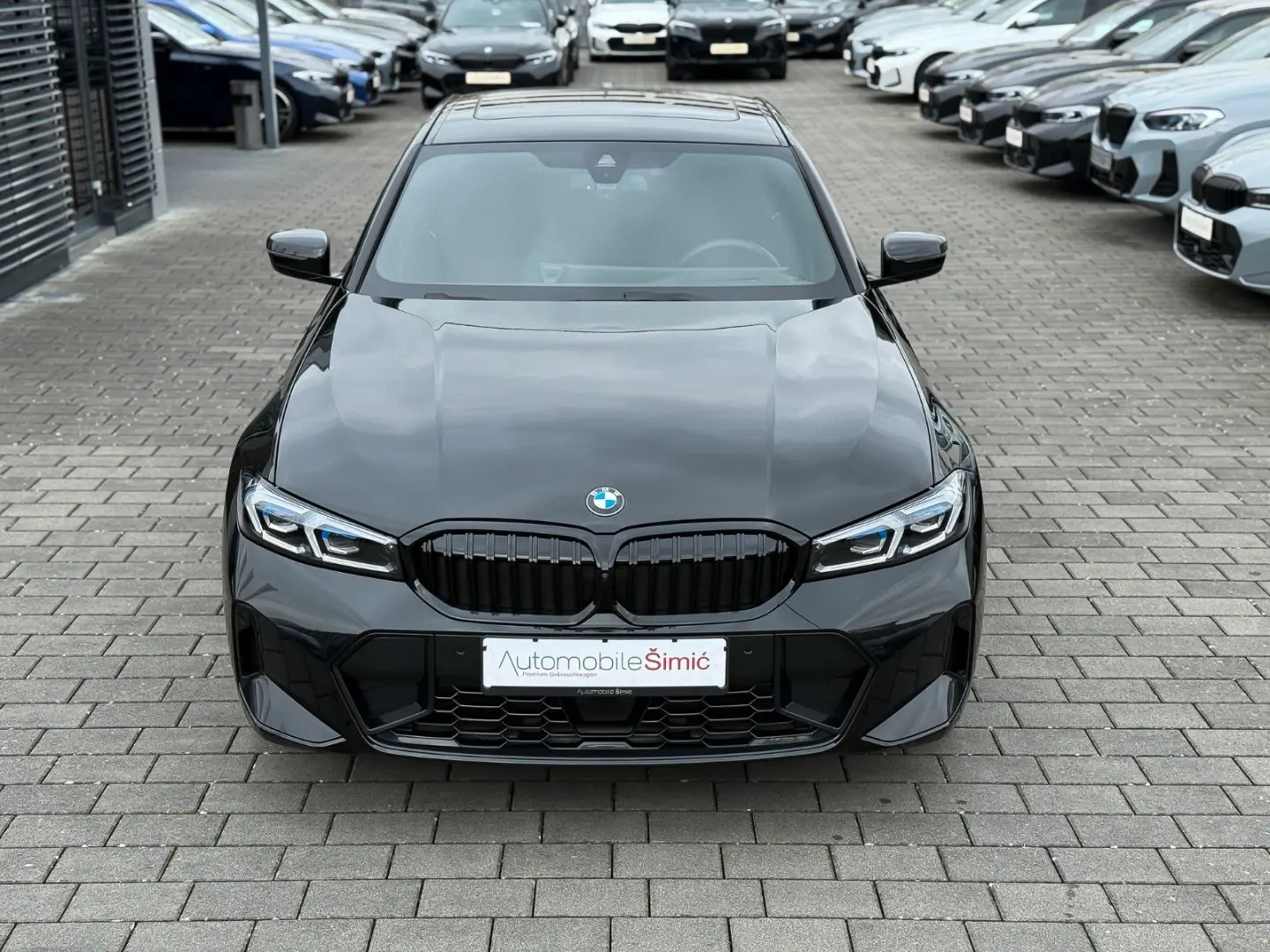 320d xD M Sport 18  HuD SHD 360  Komfortzugang