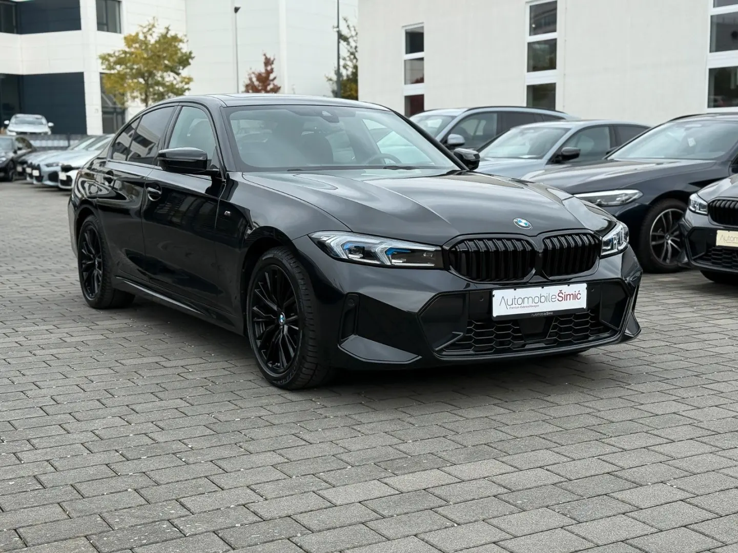 320d xD M Sport 18  HuD SHD 360  Komfortzugang