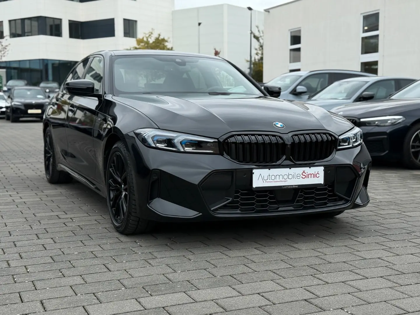 320d xD M Sport 18  HuD SHD 360  Komfortzugang