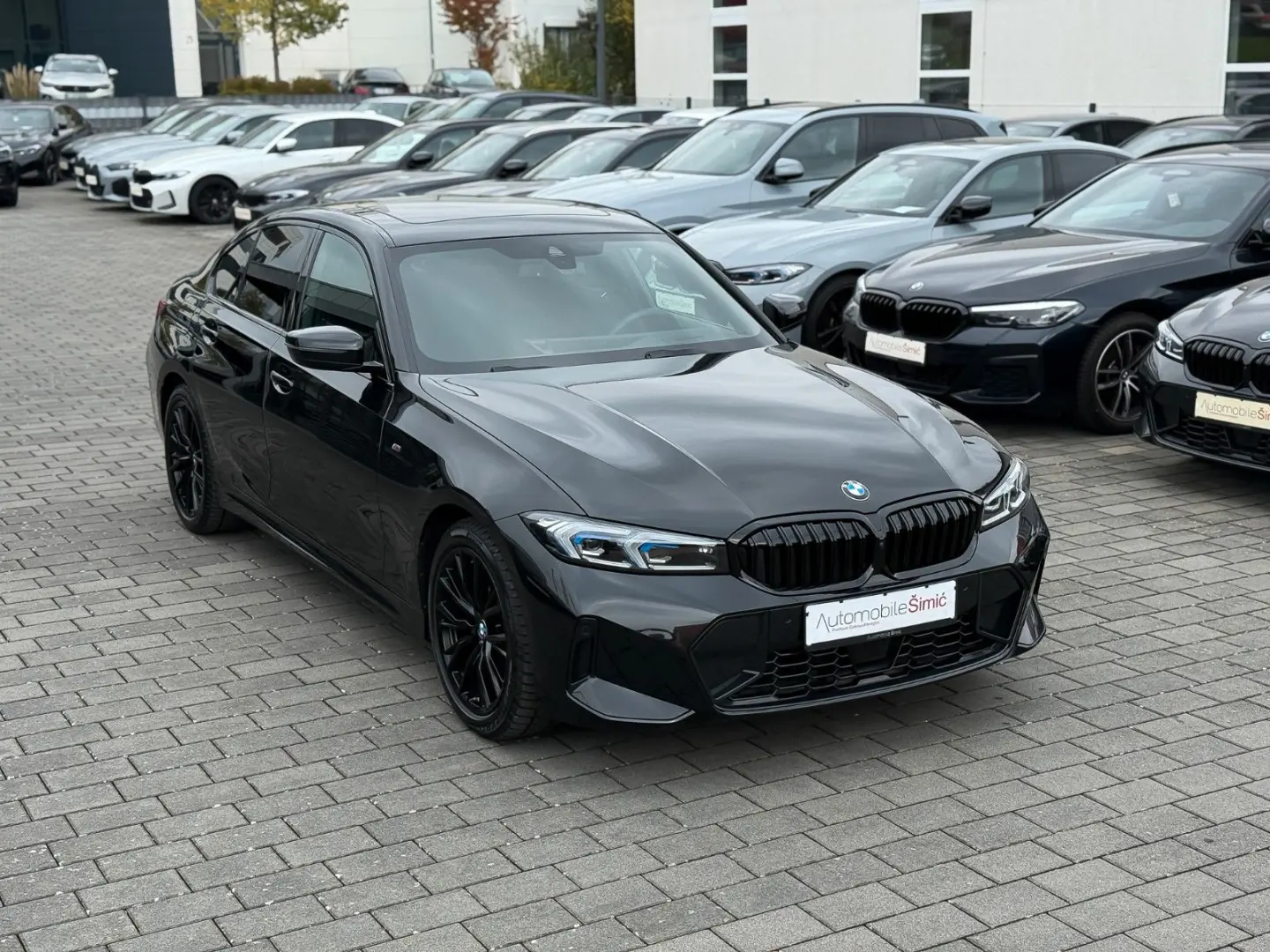 320d xD M Sport 18  HuD SHD 360  Komfortzugang