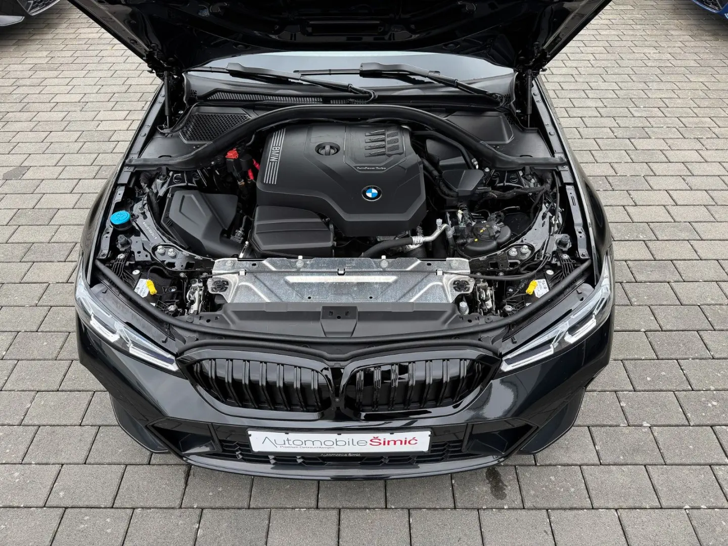 320d xD M Sport 18  HuD SHD 360  Komfortzugang