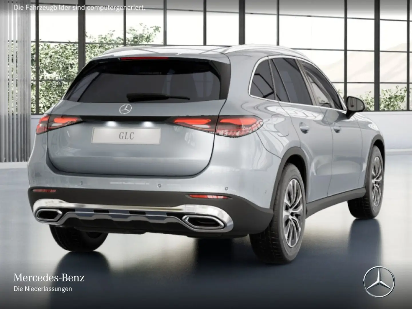 GLC 220 d 4M Avantgarde