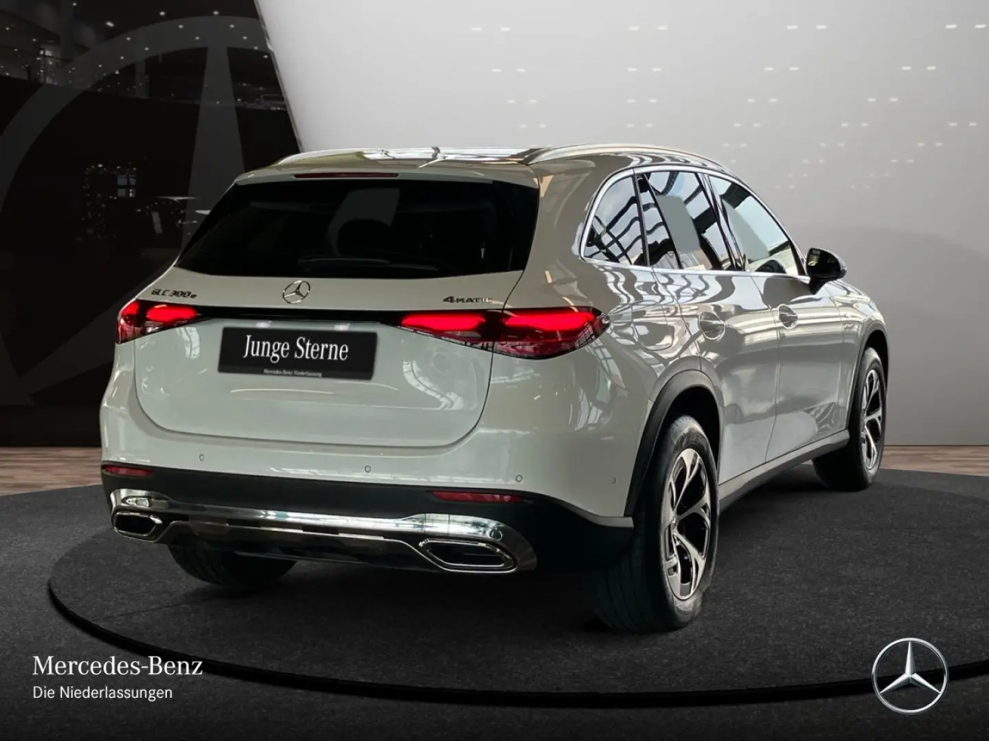 GLC 300 e 4M Avantgarde