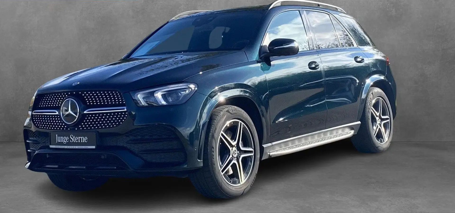 Mercedes-Benz GLE 350 d 4M AMG-LINE AHK PANO