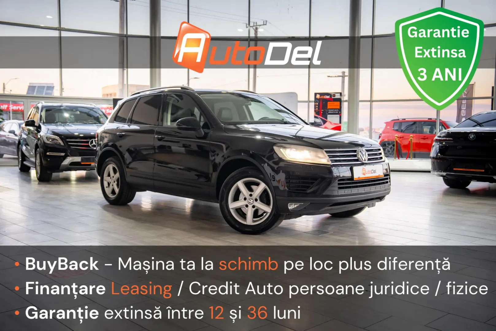 Volkswagen Touareg 3.0 4Motion