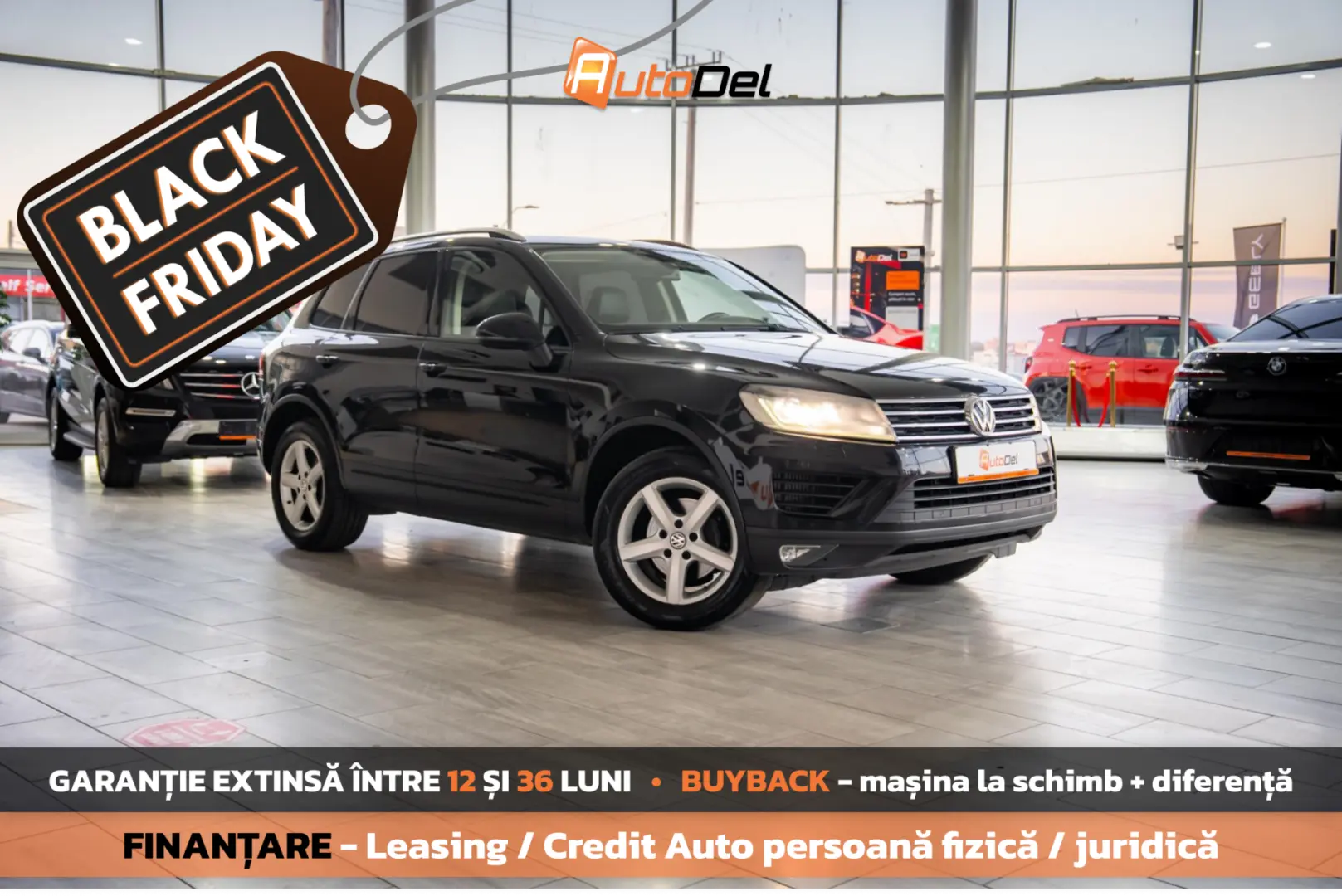 Volkswagen Touareg 3.0 4Motion