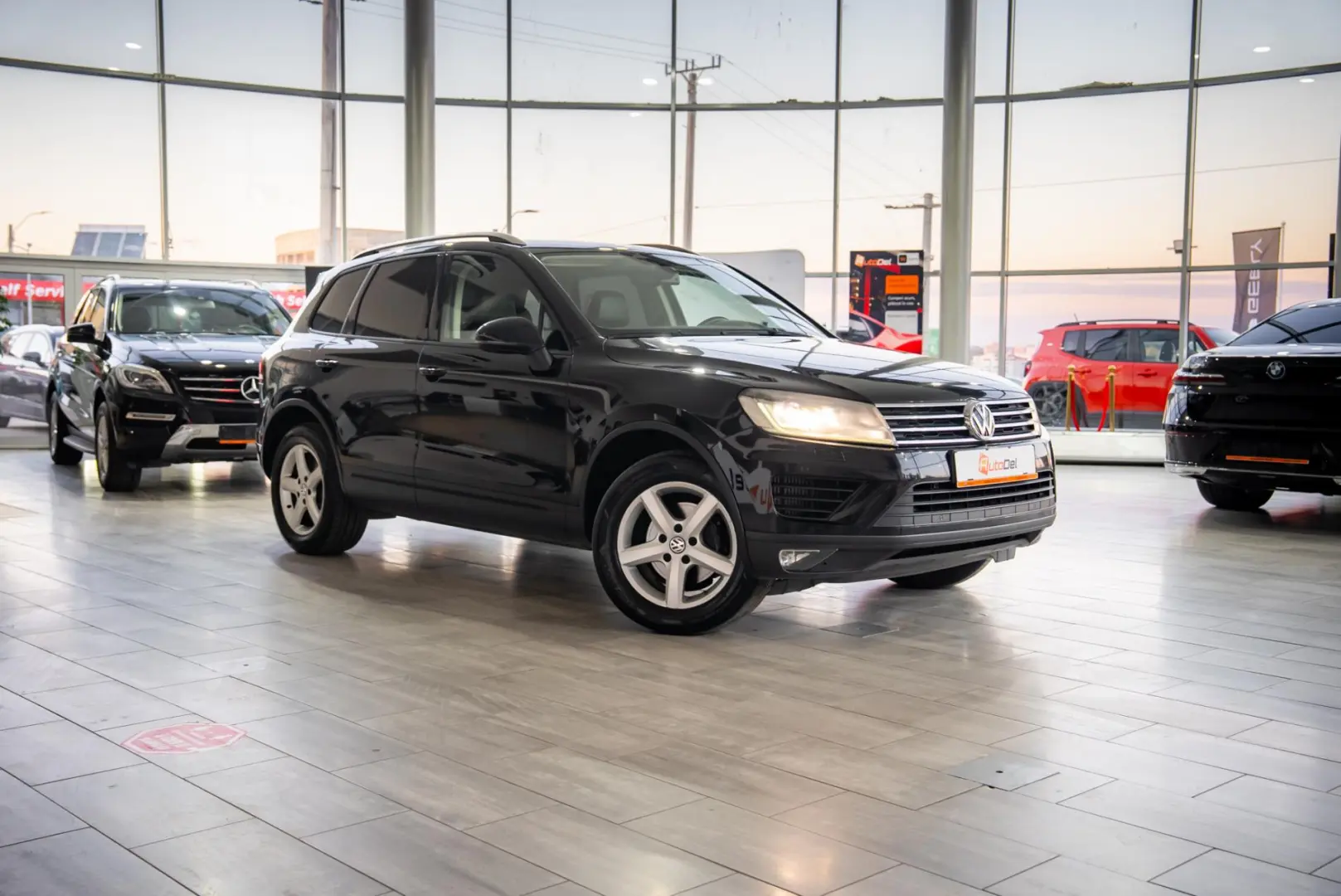 Volkswagen Touareg 3.0 4Motion