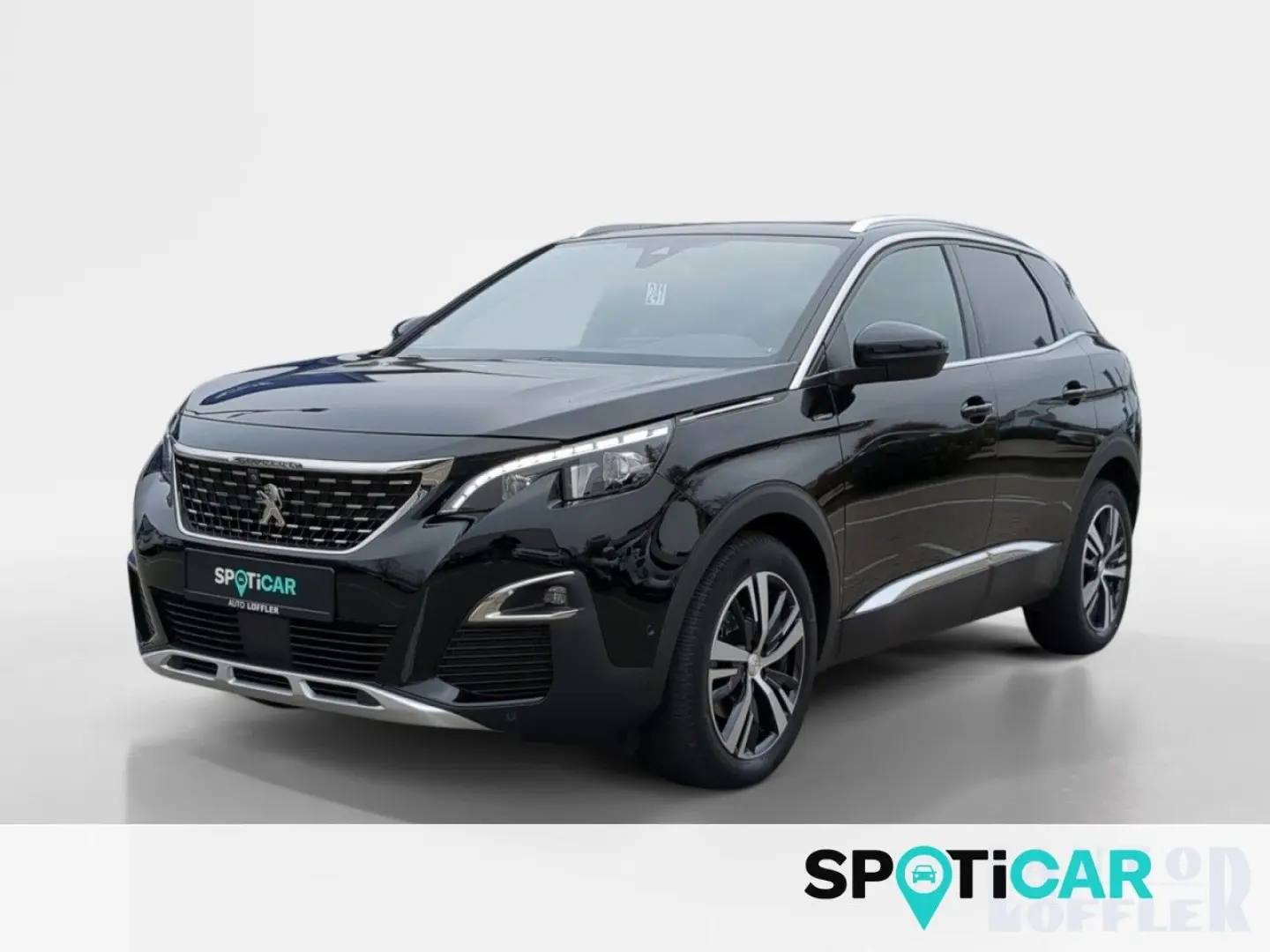 3008 GT Diesel130PS #Automatik #Klima #Navi #SHZ