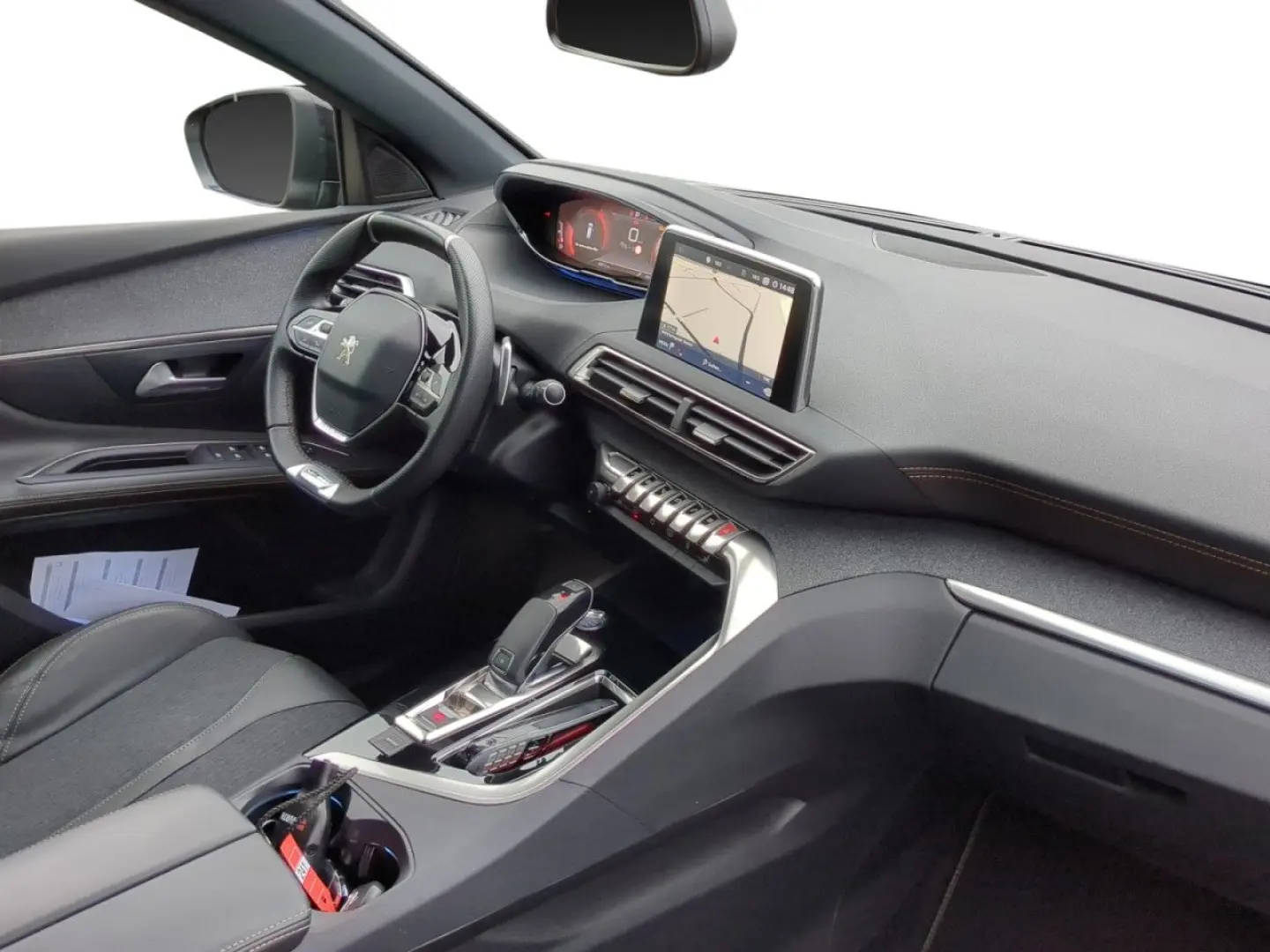 3008 GT Diesel130PS #Automatik #Klima #Navi #SHZ