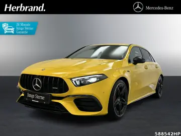A 45 AMG S 4MATIC    Night Memory 360  Burmester