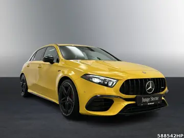 A 45 AMG S 4MATIC    Night Memory 360  Burmester