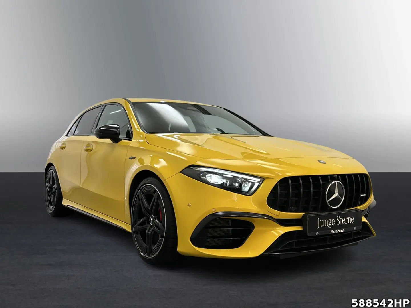 A 45 AMG S 4MATIC    Night Memory 360  Burmester