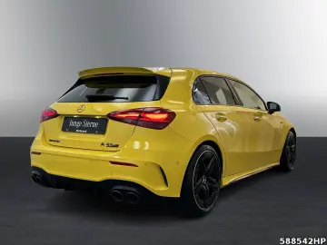 A 45 AMG S 4MATIC    Night Memory 360  Burmester