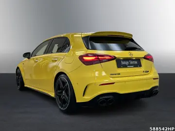 A 45 AMG S 4MATIC    Night Memory 360  Burmester
