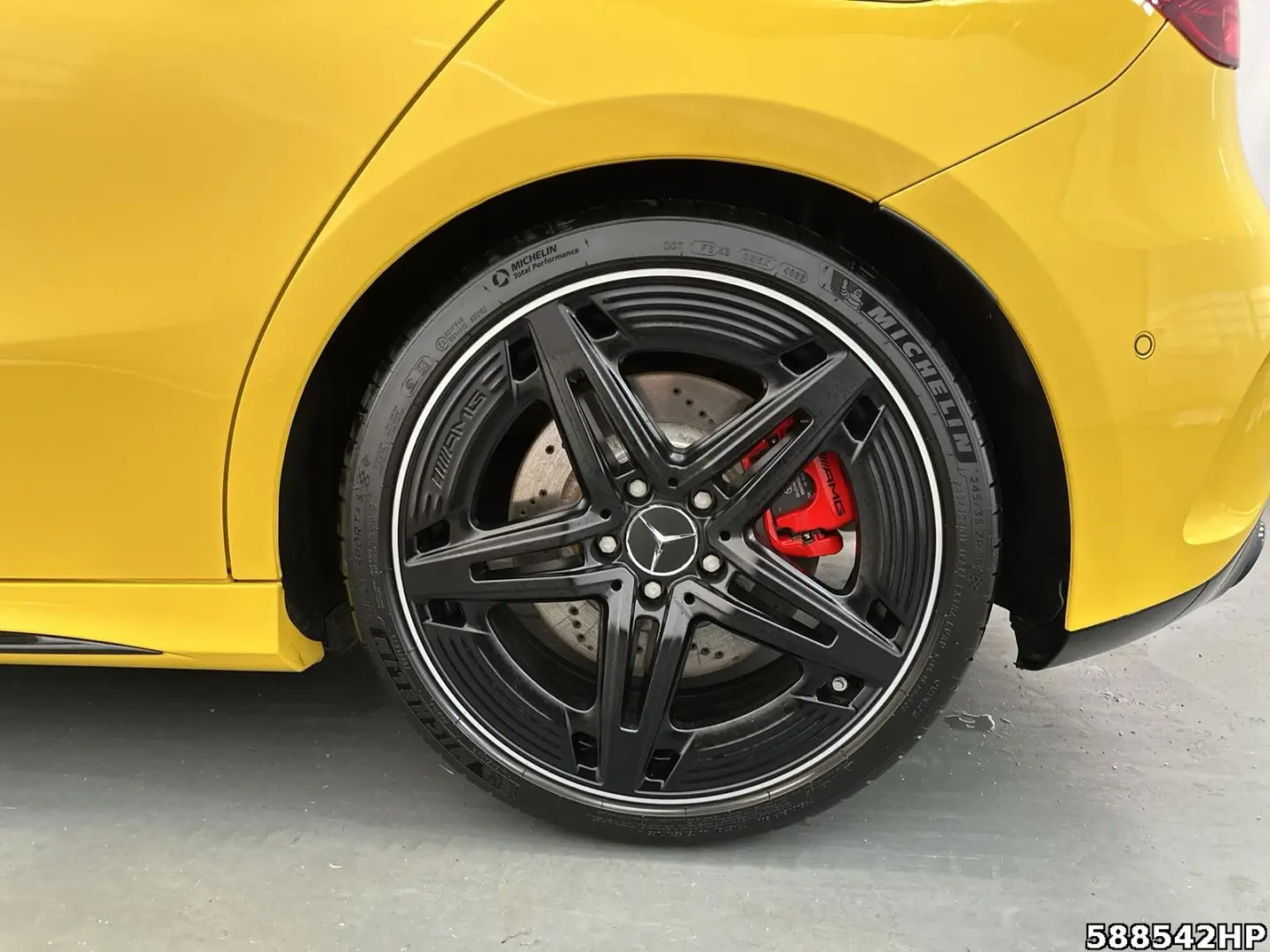 A 45 AMG S 4MATIC    Night Memory 360  Burmester
